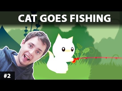 Cat goes fishing game play free